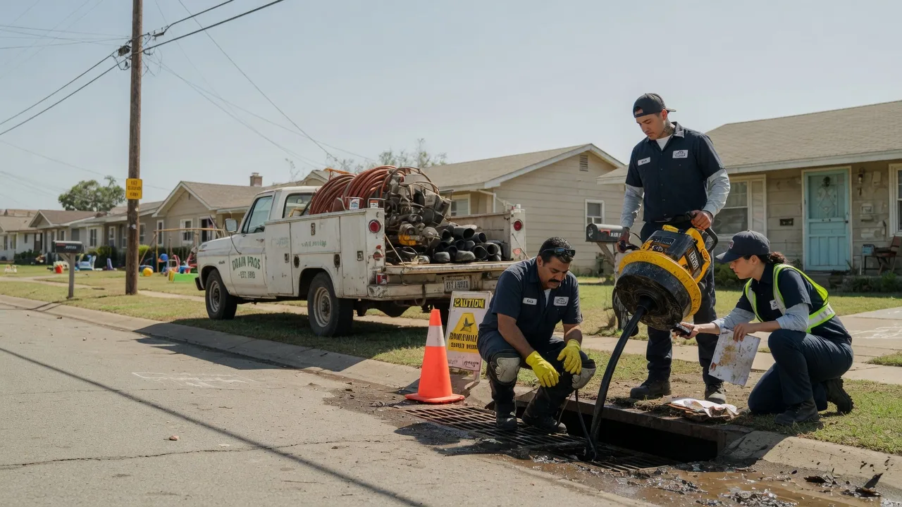 Drain Cleaning in Hampton, FL near me
